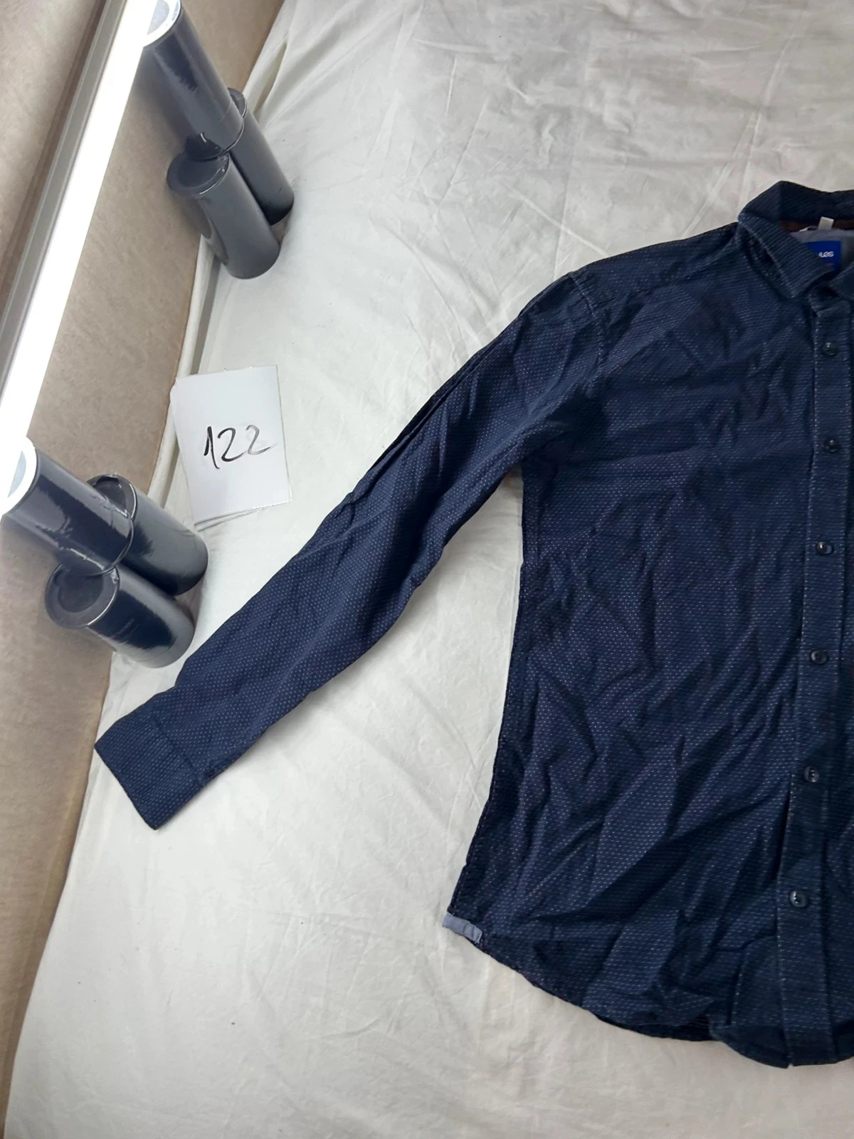 Jules Navy Blue Shirt – photo 3